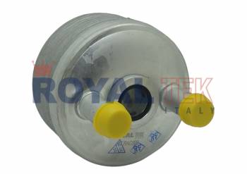 ENFRIADOR DE ACEITE MOTOR ROYALTEK VOLKSWAGEN GOLF 1.6 1.8 2.0 PASSAT VENTO 1.4 1.9 2.0 --- OEM 09G409061